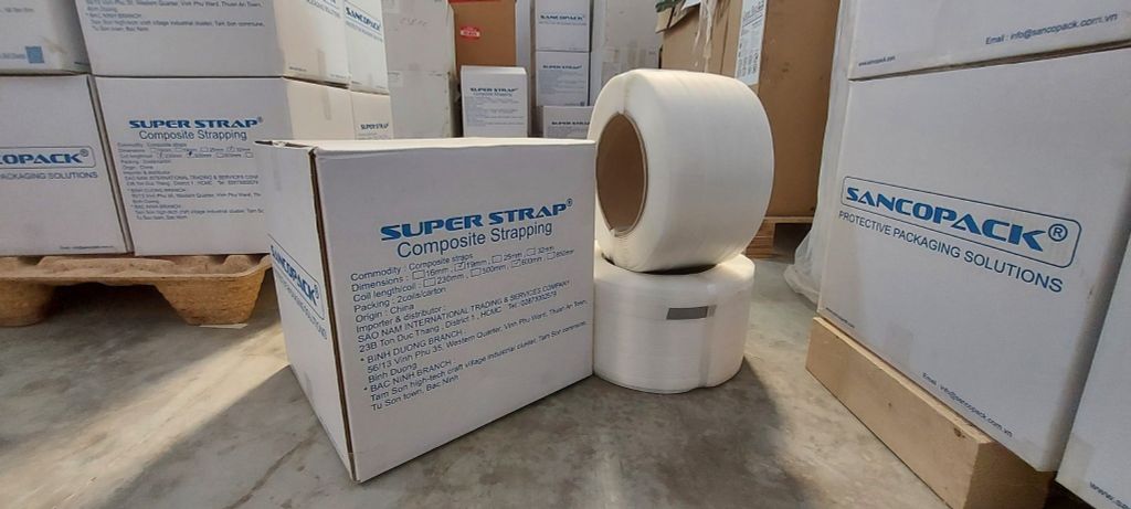 Vì Sao Dây Đai Composite Đang Dần Thay Thế Lưới Chắn Container