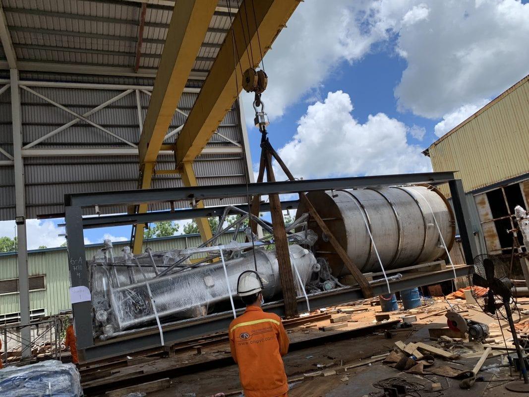 Dịch Vụ Đóng Hàng Lashing Container Giá Tốt – Sancopack