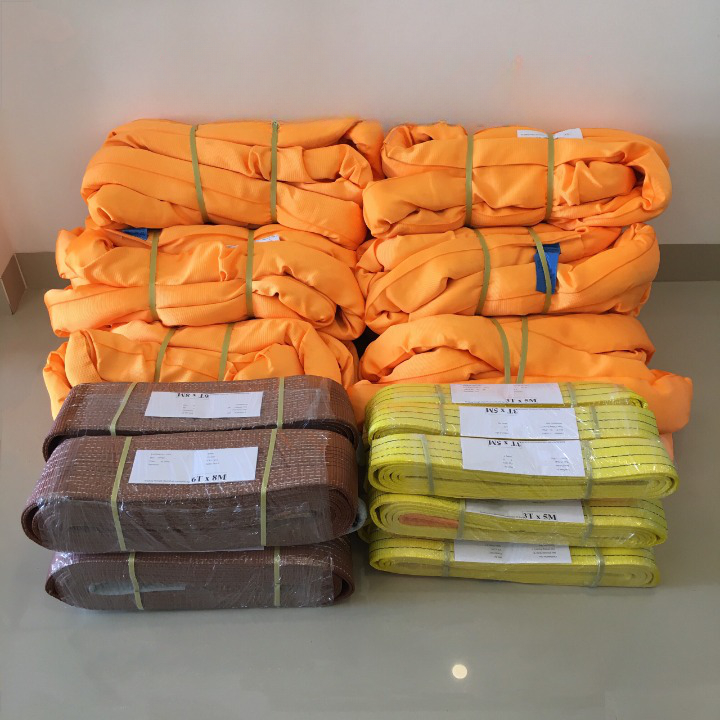 Dây Cáp Vải Công Nghiệp Độ Bền Cao, An Toàn Tuyệt Đối