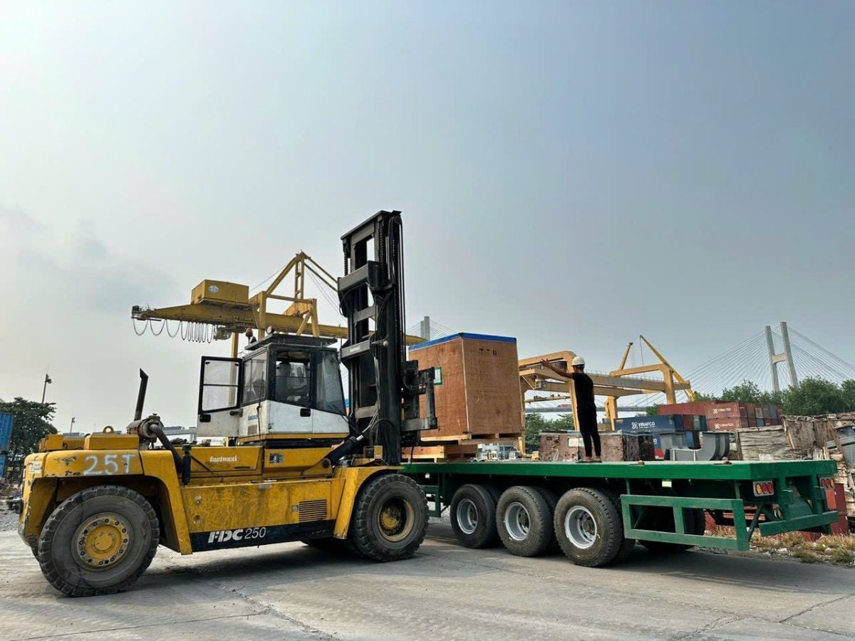 Dịch Vụ Đóng Gói Thiết Bị Công Nghiệp Tại Bà Rịa – Vũng Tàu