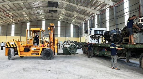 Đóng Gói Tủ Điện, Thiết Bị Điều Khiển Phục Vụ Di Dời Nhà Máy