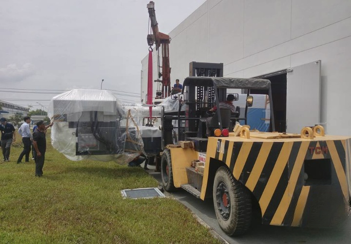 Dịch Vụ Đóng Kiện Máy CNC, Máy Gia Công Khi Di Dời Nhà Xưởng