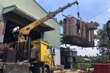 Giải Pháp Đóng Kiện Máy Móc Khi Di Dời Nhà Máy Tại Bắc Ninh