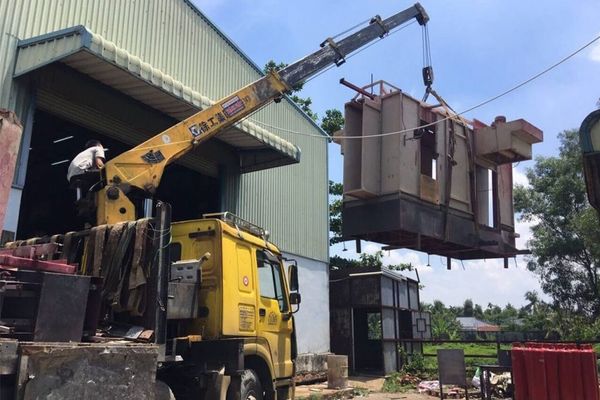 Giải Pháp Đóng Kiện Máy Móc Khi Di Dời Nhà Máy Tại Bắc Ninh