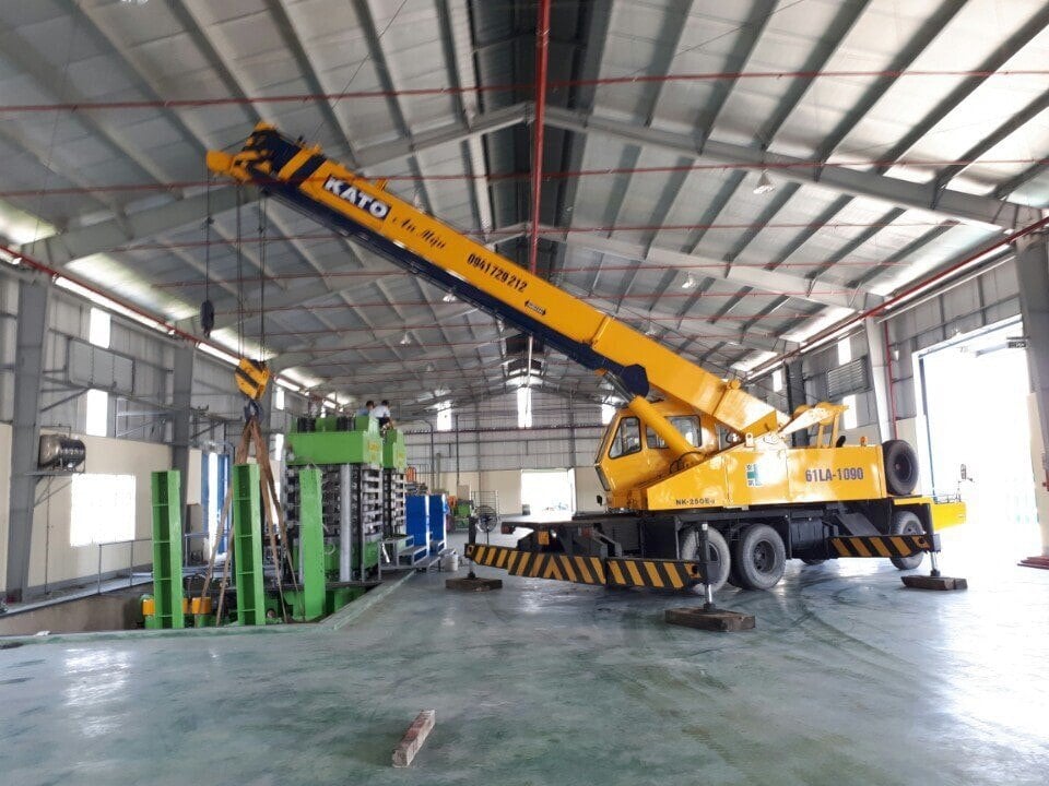 Dịch Vụ Di Dời Nhà Máy Tại TP.HCM An Toàn, Chuyên Nghiệp