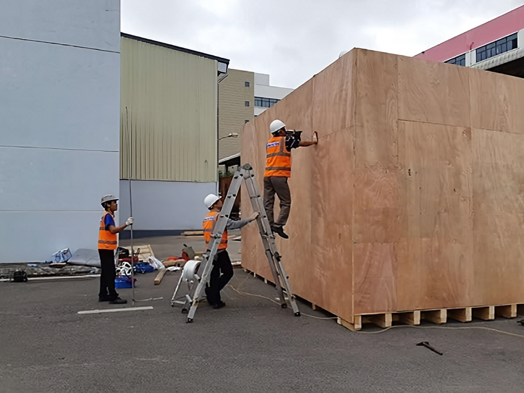 Dịch Vụ Đóng Kiện Gỗ, Đóng Pallet Chuyên Nghiệp – Bảo Vệ Hàng Hóa An Toàn Tuyệt Đối