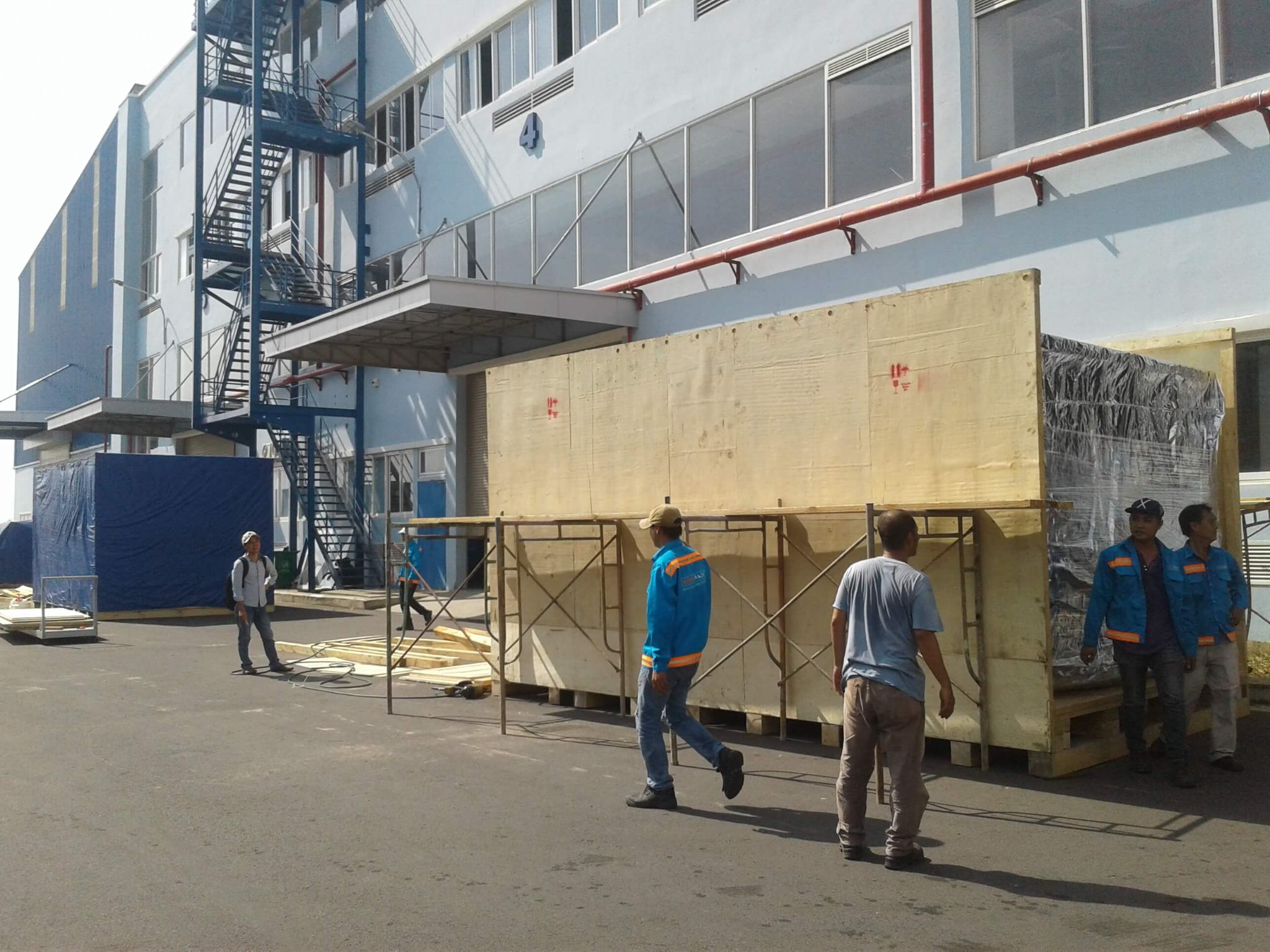 Đóng Thùng Gỗ Tại Nhơn Trạch Gần Các Khu Công Nghiệp