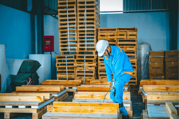 Xưởng Đóng Pallet Gỗ Theo Yêu Cầu Tại Hà Nội Giá Rẻ Tiêu Chuẩn Xuất Khẩu