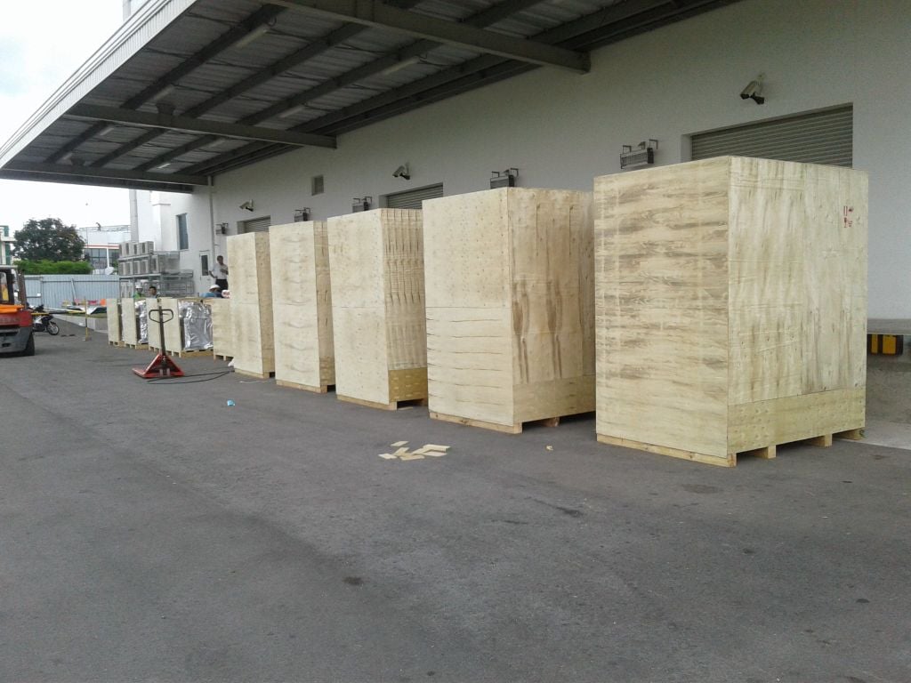 Đóng Thùng Gỗ Tại Vĩnh Tường Đáp Ứng Nhu Cầu Xuất Khẩu
