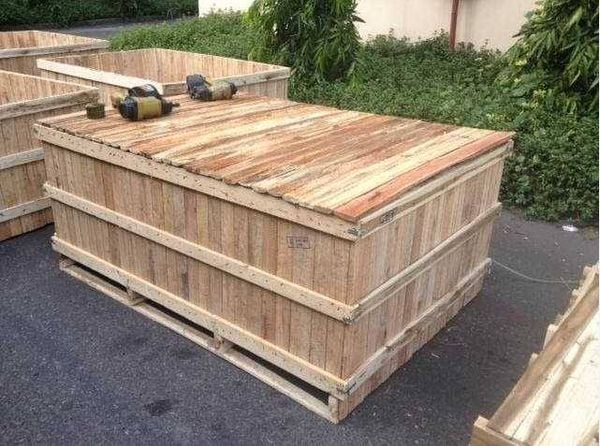 Dịch Vụ Đóng Thùng Gỗ Tại Phúc Yên Cho Hàng Công Nghiệp