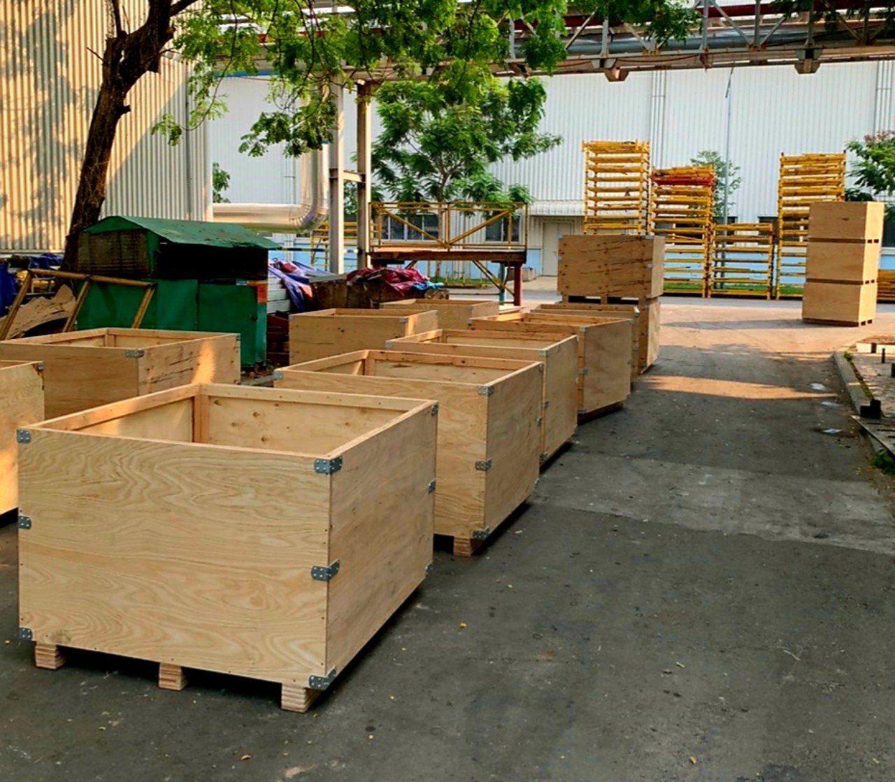 Đóng Gói Kiện Gỗ Tại Khoái Châu Theo Tiêu Chuẩn Quốc Tế