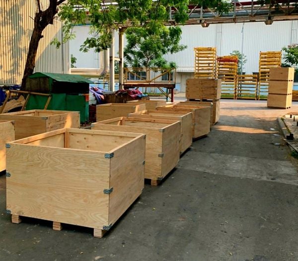 Đóng Gói Kiện Gỗ Tại Khoái Châu Theo Tiêu Chuẩn Quốc Tế