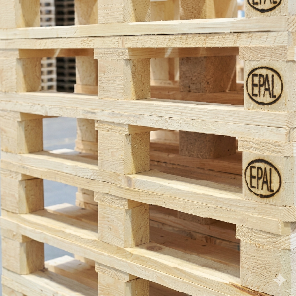 Tại Sao EPAL Pallet Được Xem Là Chuẩn Pallet Quốc Tế?