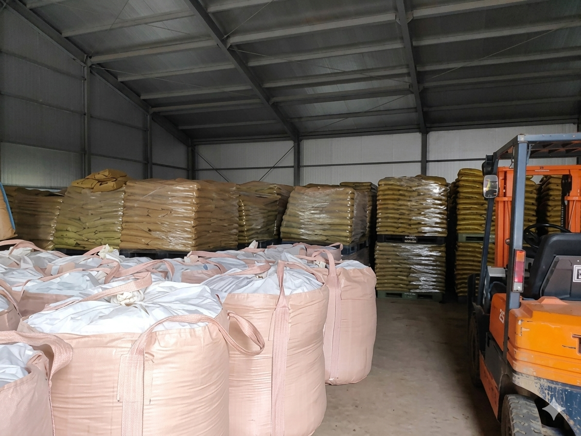 Tiêu Chuẩn Kỹ Thuật Của Túi Jumbo Trong Xuất Khẩu Quốc Tế
