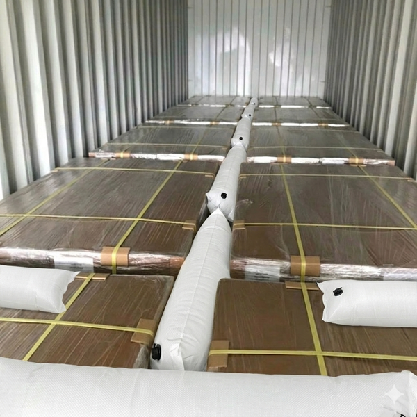 Túi Khí Chèn Container PP 90x180cm Cố Định Hàng Cho Khoảng Trống Rộng