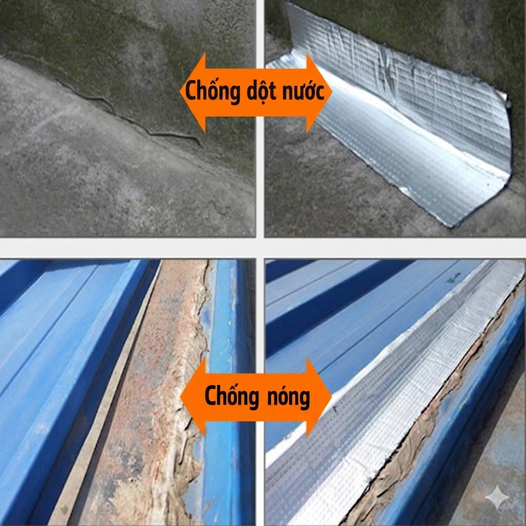 Vì Sao Super Seal Được Ưa Chuộng Trong Chống Thấm Mái Tôn?