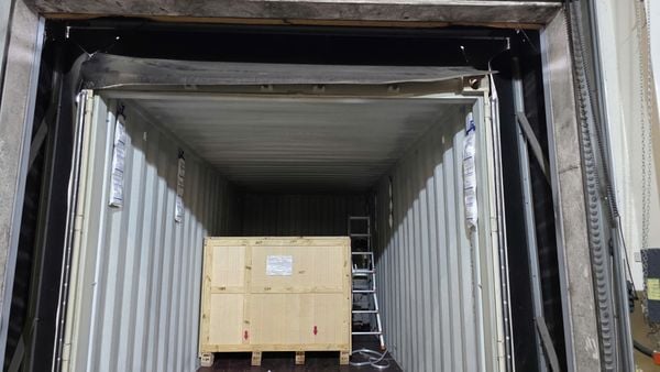Những Vị Trí Nên Bố Trí Vật Liệu Hút Ẩm Khi Đóng Hàng