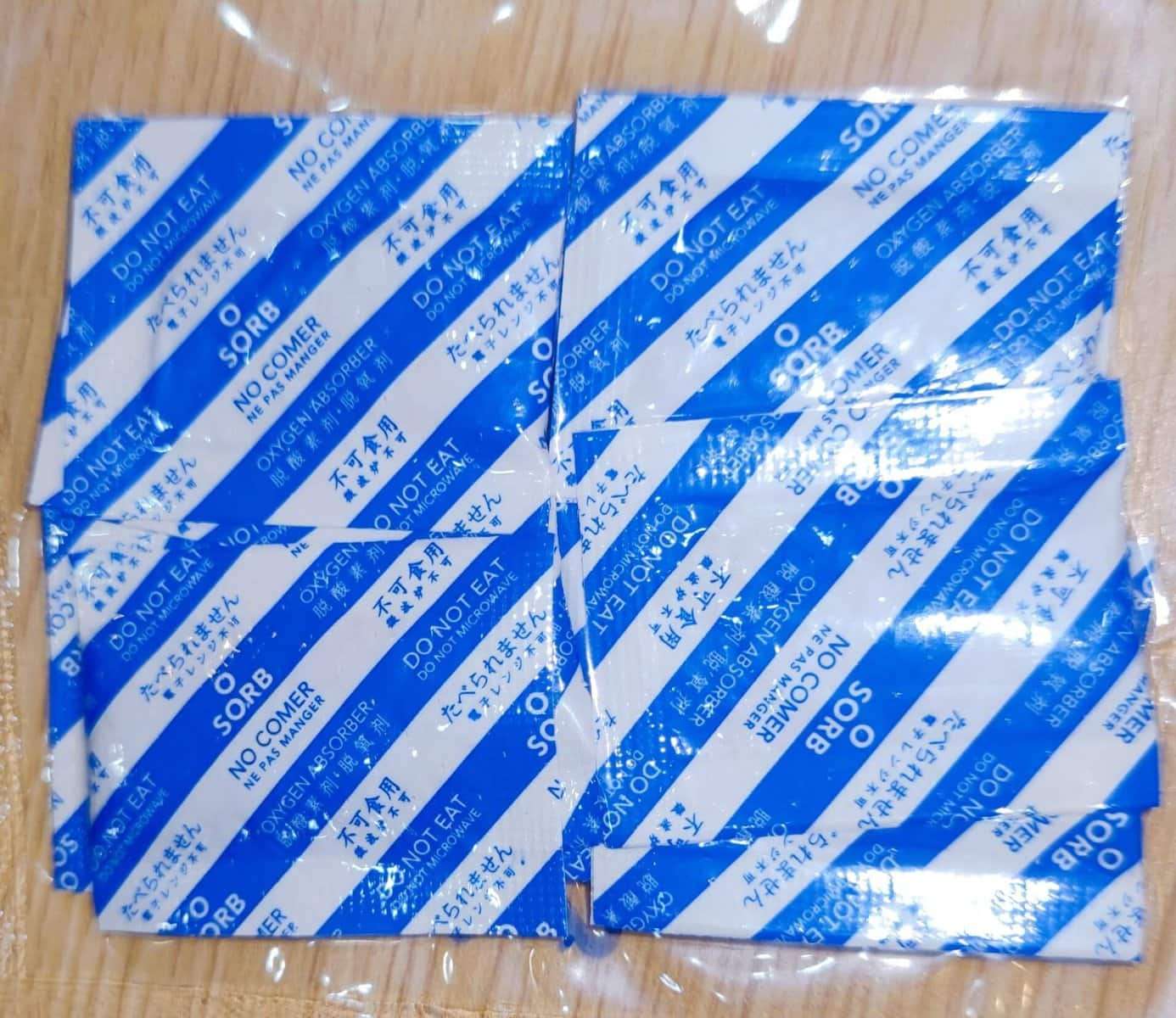 Gói Khử Oxy O-Sorb 50cc Màng Bảo Vệ 4 Lớp, Chống Ẩm, Chống Dầu