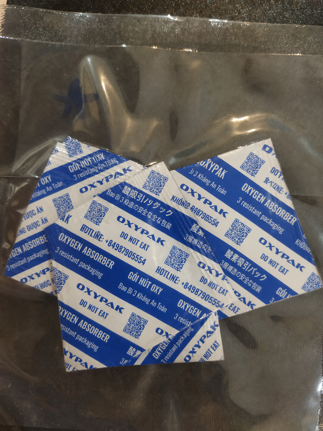 Gói Hút OxyPak Hoạt Động Trong Bao Lâu Sau Khi Mở Túi?