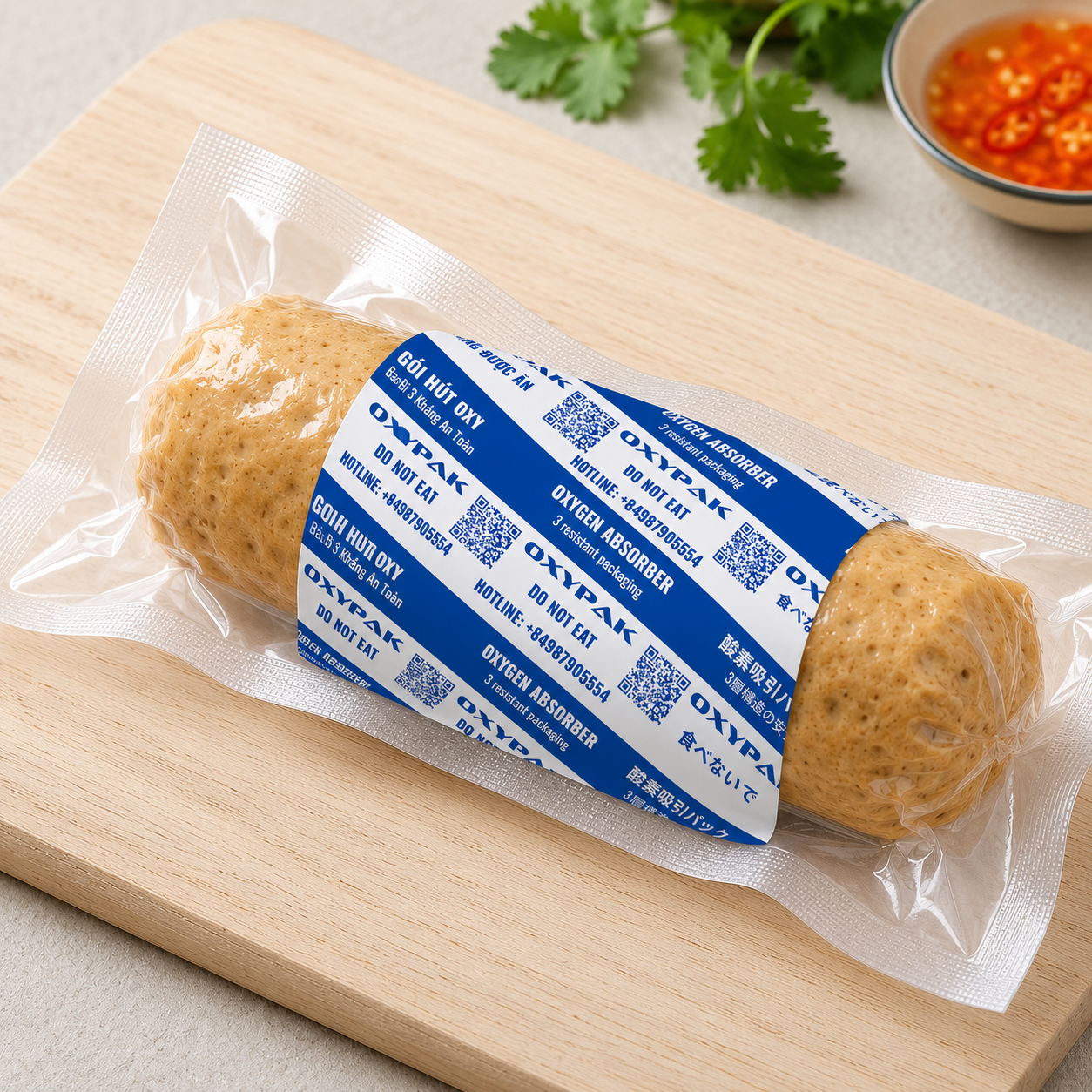 So Sánh Gói Hút Oxy Và Gói Hút Ẩm Bảo Quản Thực Phẩm Chay