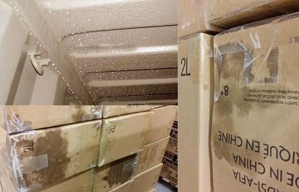 Độ Ẩm Trong Container Ảnh Hưởng Thế Nào Đến Phụ Tùng Kim Loại?