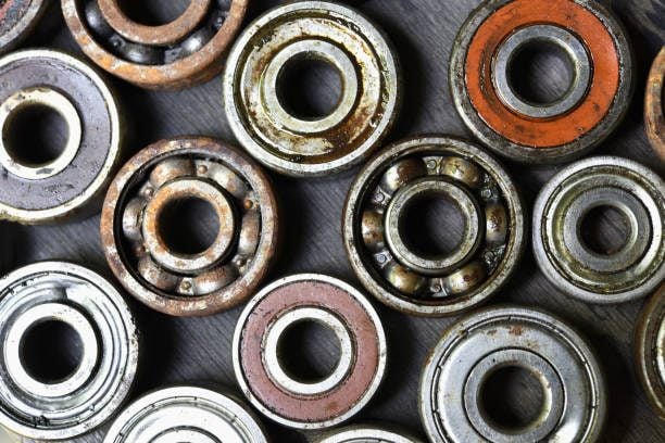 Màng VCI Cho Vòng Bi (Bearing) Giải Pháp Chống Rỉ Sét Lưu Kho, Xuất Khẩu