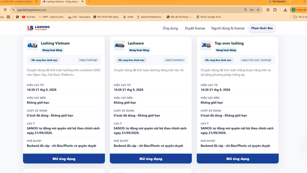 Hướng Dẫn Đăng Ký & Sử Dụng Phần Mềm 3D Load & Secure