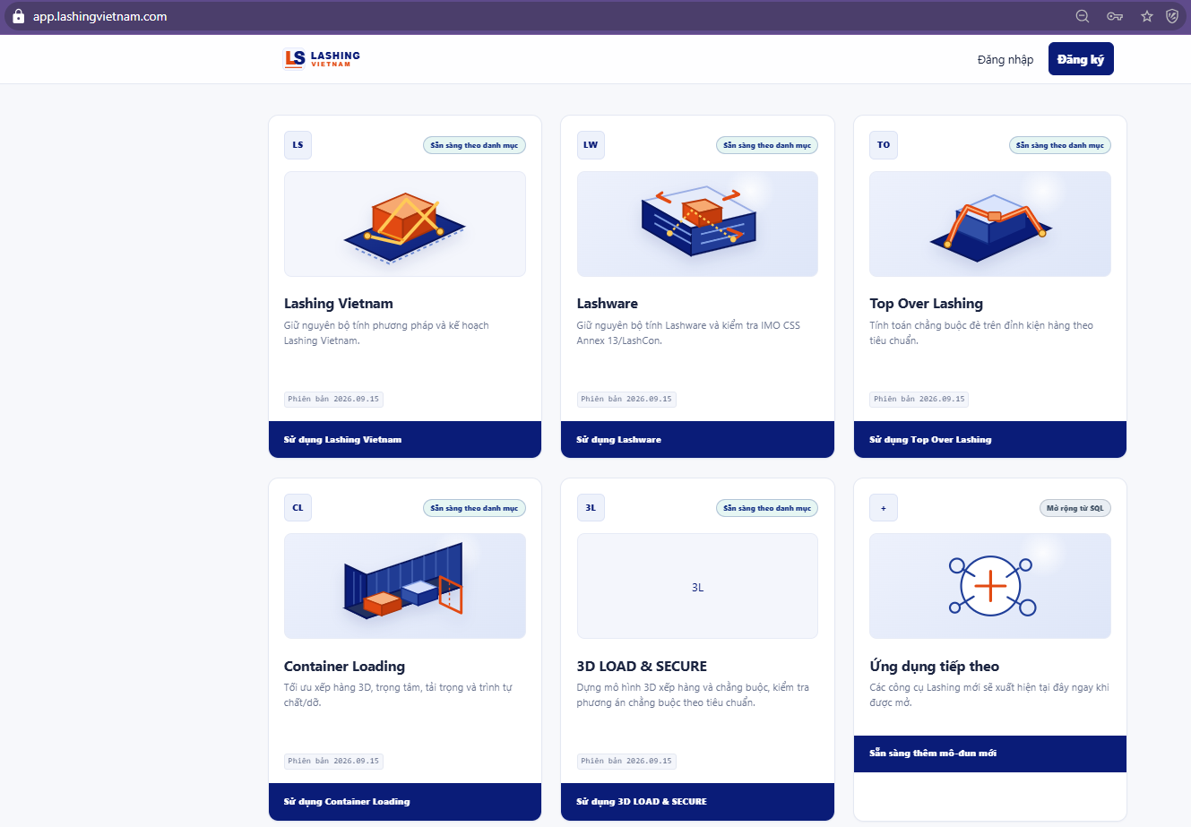 Lashware Tính Toán Chằng Buộc Hàng Trên Xe Tải Như Thế Nào?
