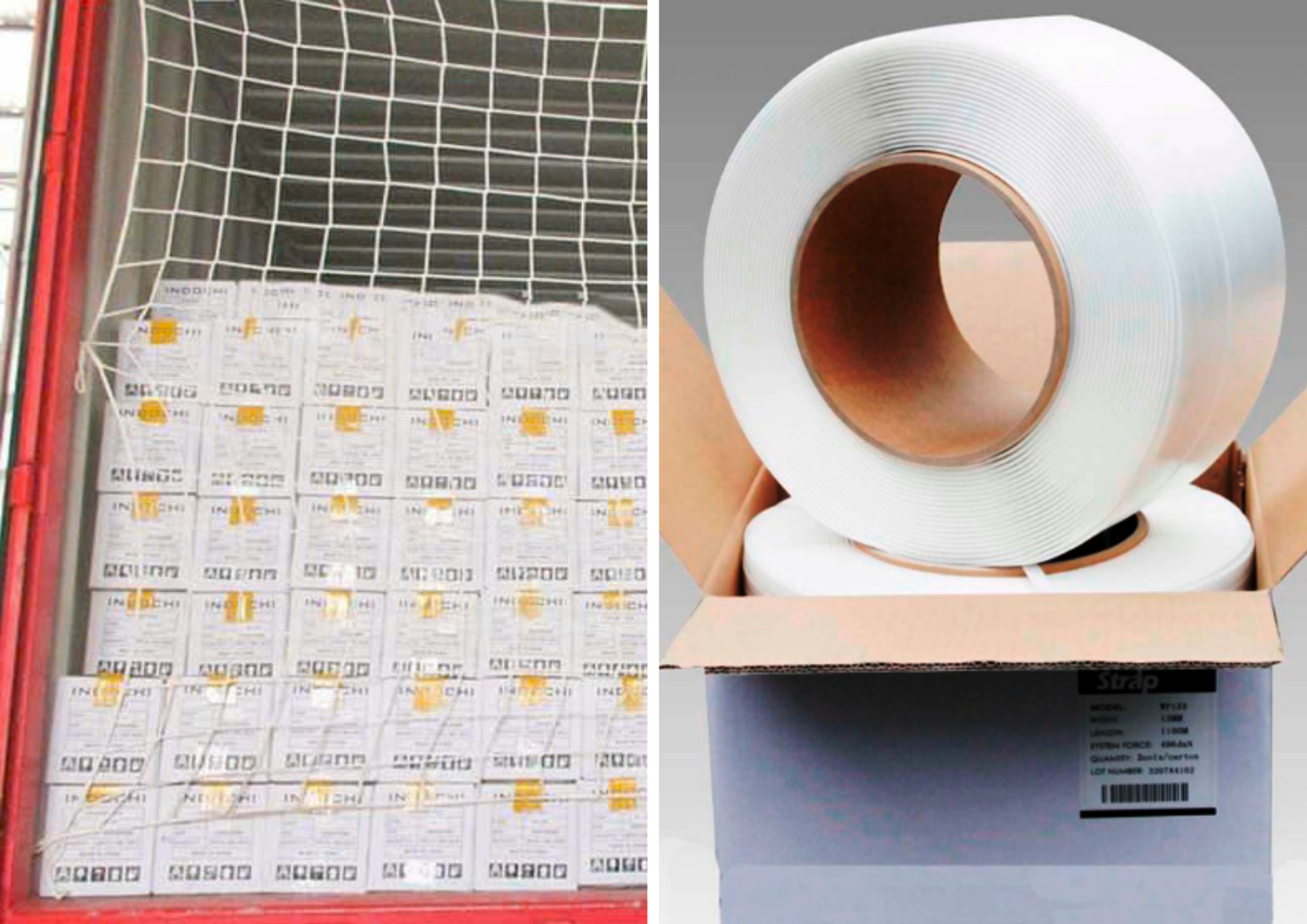 So Sánh Lưới Chắn Container & Dây Đai Composite Giải Pháp Nào Tối Ưu?