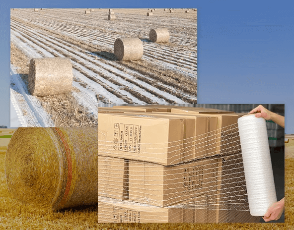 Lưới Bọc Cuộn Rơm Giải Pháp Hiệu Quả Trong Ngành Nông Nghiệp và Logistics