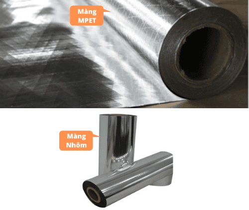 Cách Phân Biệt Màng Nhôm Ghép Và Màng MPET