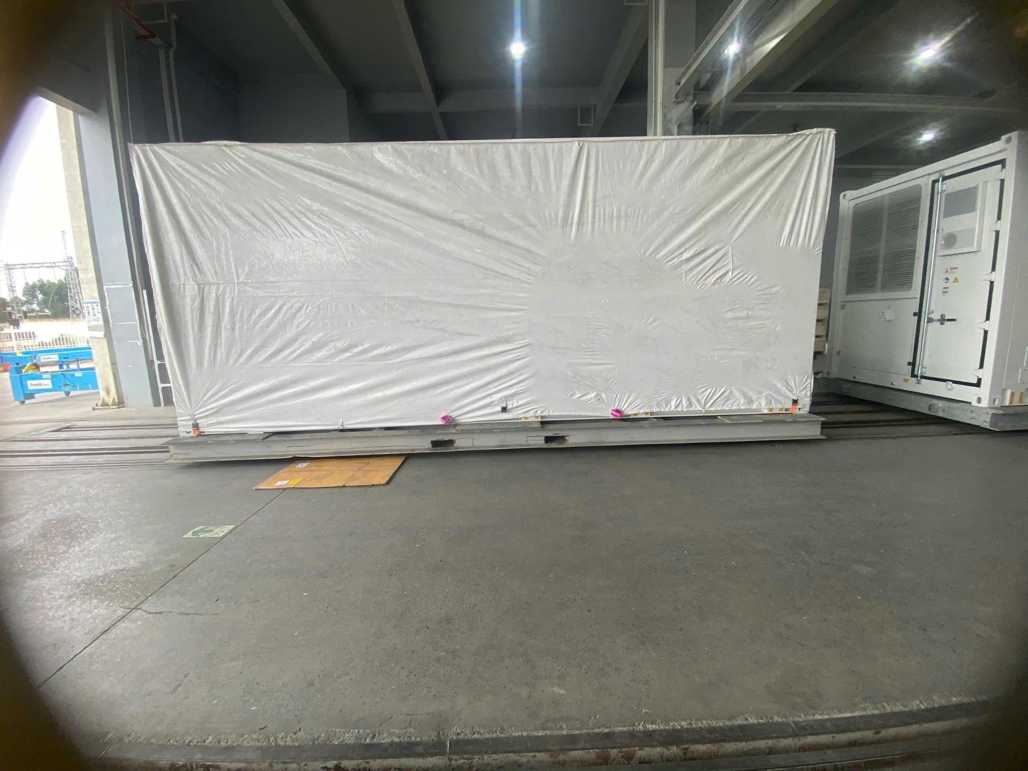 Màng Phủ Container Giải Pháp Bảo Vệ Tối Ưu Trong Vận Chuyển, Lưu Kho