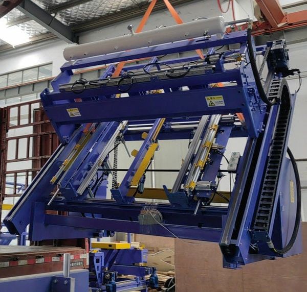 Máy Đóng Pallet Gỗ Tự Động Tại Đồng Nai Tăng Năng Suất Cho Trung Tâm Công Nghiệp Trọng Điểm