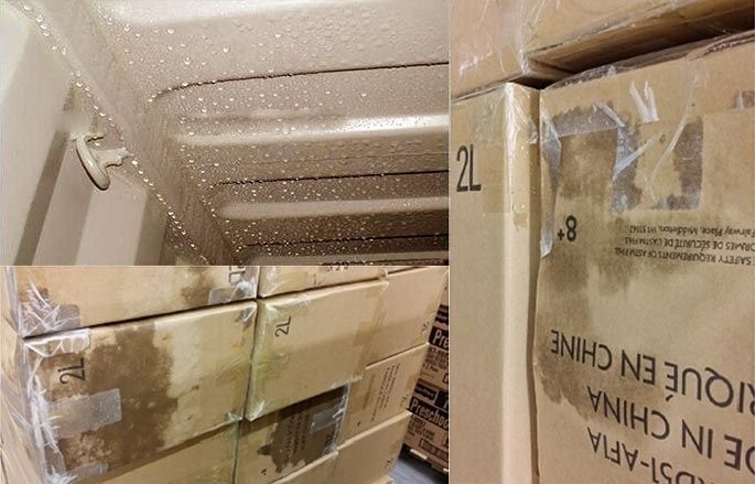 Giải Pháp Hút Ẩm Container Hiệu Quả