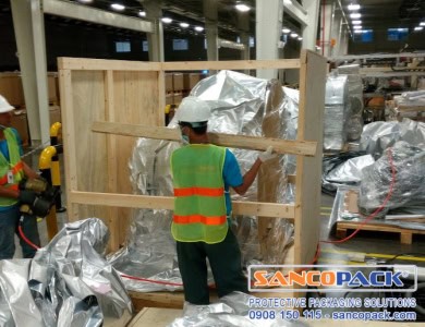Những Lưu Ý Quan Trọng Khi Đóng Thùng Gỗ Chuyển Hàng