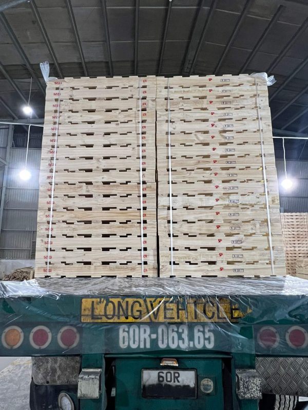 Pallet Epal Tấm Vé Thông Hành Cho Hàng Hóa Xuất Khẩu