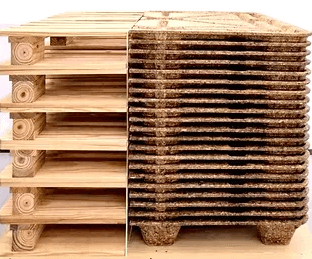 Pallet Xơ Dừa Giải Pháp Thay Thế Pallet Truyền Thống