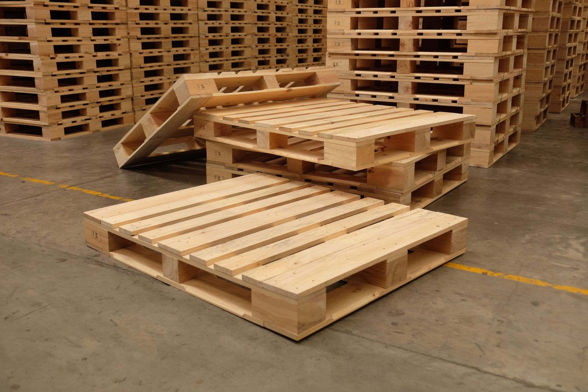 EPAL Pallet Và Các Quy Định Quốc Tế Trong Logistics