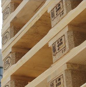 So Sánh EPAL Pallet Và Pallet Gỗ Thông Thường