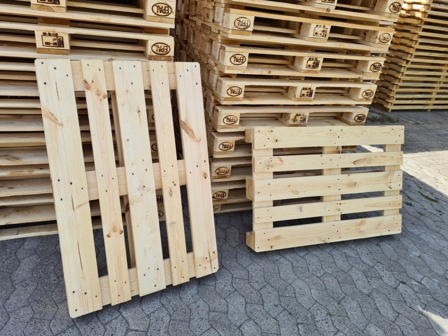 Quy Trình Sản Xuất EPAL Pallet Đạt Chuẩn Quốc Tế
