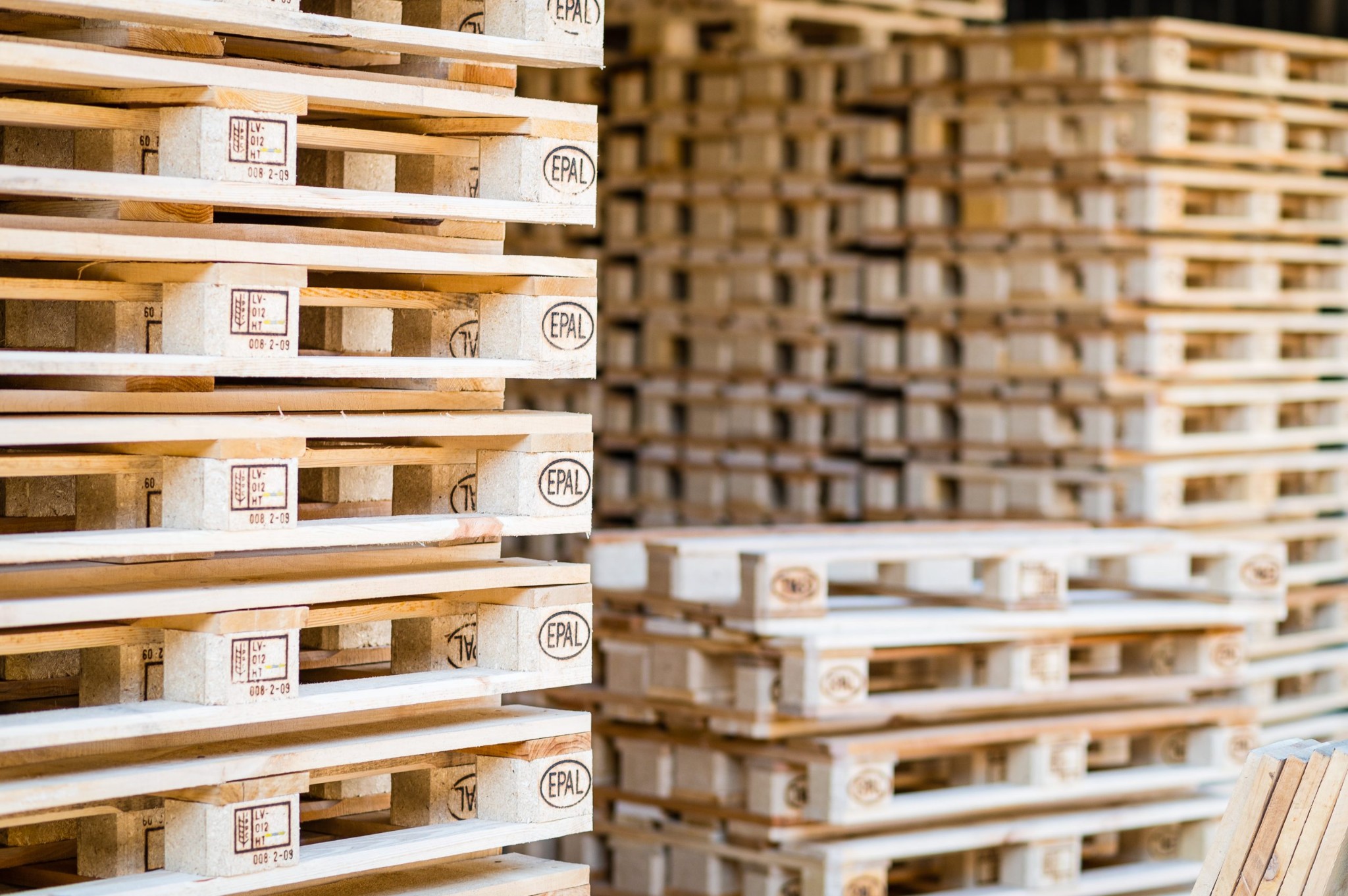 EPAL Pallet Có Gì Khác So Với Euro Pallet?