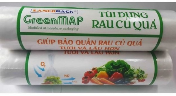 Túi Green MAP Ngăn Oxy, Vi Sinh, Giữ Chất Lượng Nông Sản, Thực Phẩm