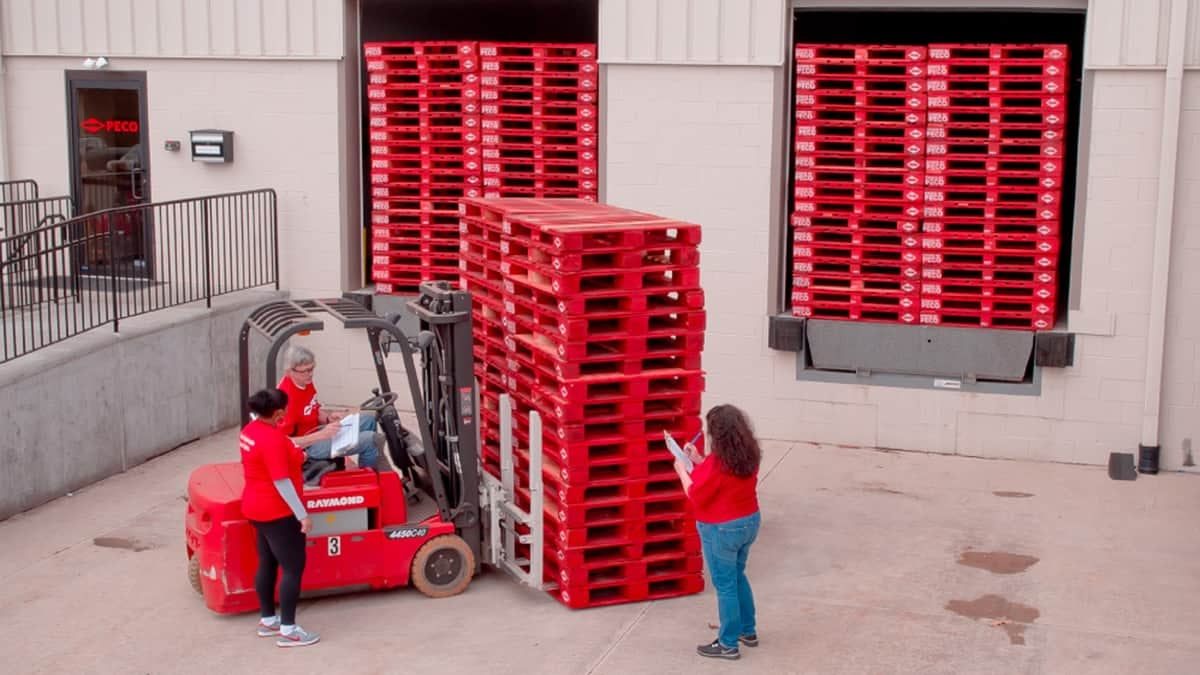5 Ưu Điểm Khiến Pallet PECO Được Doanh Nghiệp Ưa Chuộng