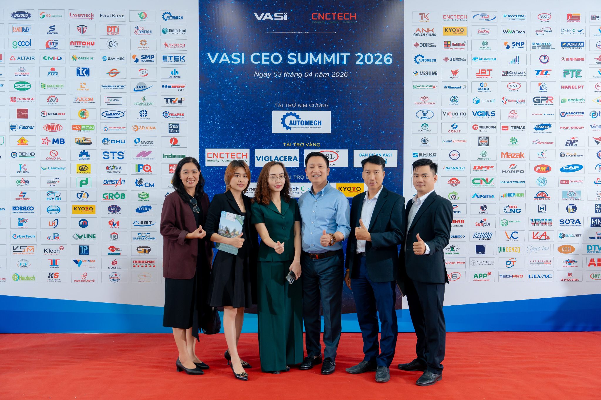Sancopack Tỏa Sáng Tại VASI CEO Summit 2026 Dẫn Đầu Cách Mạng Hóa Ngành Bao Bì Việt Nam