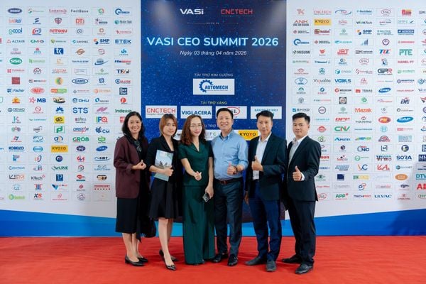 Sancopack Tỏa Sáng Tại VASI CEO Summit 2026 Dẫn Đầu Cách Mạng Hóa Ngành Bao Bì Việt Nam