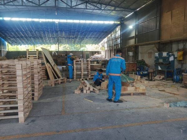 Xưởng Sản Xuất Pallet Gỗ Uy Tín, Chất Lượng Cao Tại Bình Dương