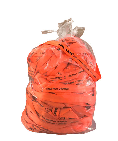 Cấu Tạo, Thông Số Kỹ Thuật & Nguyên Lý Chịu Lực Của Dây Đai Vải Polyester SPLASH