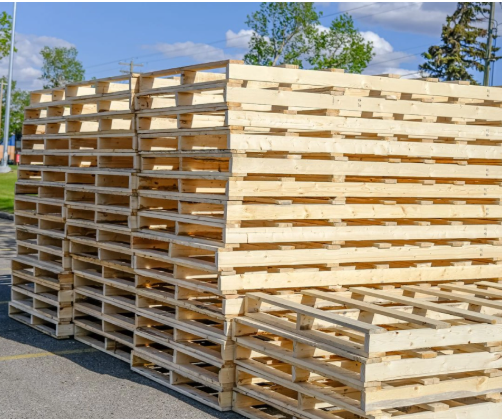 Pallet LVL 1200x1200mm Giải Pháp Chịu Tải Nặng, Tối Ưu Cho Hàng Hóa
