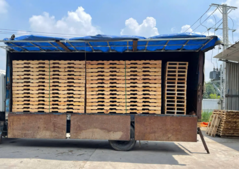 Kích Thước Pallet WG Tiêu Chuẩn Trong Logistics