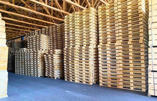 Quy Trình Sản Xuất Pallet WG Đạt Chuẩn Xuất Khẩu